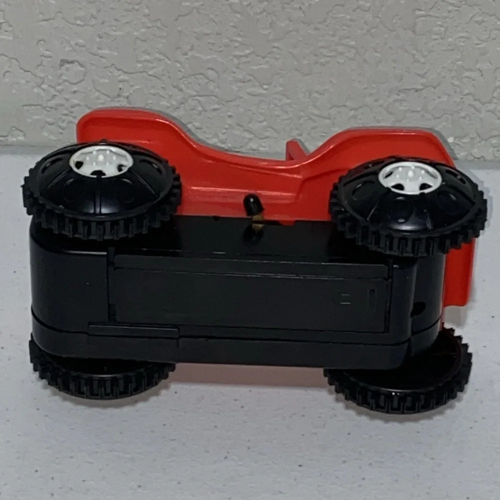 Vintage 1980's Buggy Flip Over Off Road Vehicle ATV Go Cart Moves Lights Up NEW